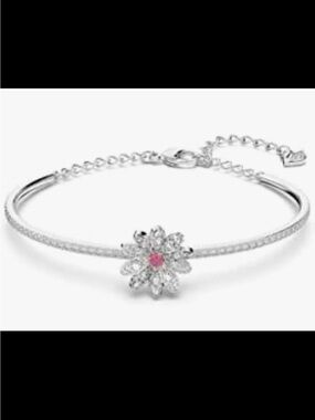 Swarovski Eternal Flower Jewelry Collection Bangle Bracelets NWT